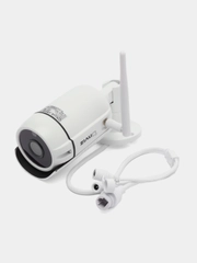 Камера видеонаблюдения Wi-Fi, ip уличная, антивандальная, цилиндрическая