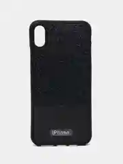 Чехол-накладка на iPhone XS Max, со стразами