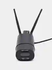 Камера видеонаблюдения уличная Wi-Fi Camera U550 black, динамик и микрофон
