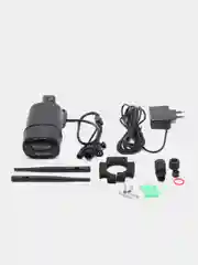 Камера видеонаблюдения уличная Wi-Fi Camera U550 black, динамик и микрофон