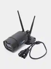 Камера видеонаблюдения уличная Wi-Fi Camera U550 black, динамик и микрофон