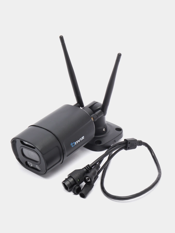 Камера видеонаблюдения уличная Wi-Fi Camera U550 black, динамик и микрофон