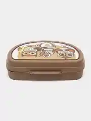 Коричневый контейнер для еды
