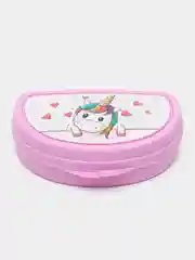Розовый контейнер для еды