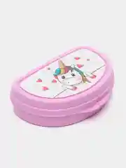 Розовый контейнер для еды
