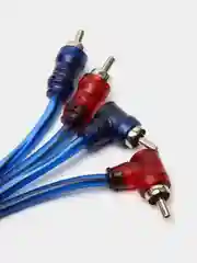 Комплект акустических проводов KIT X9, для подключения усилителя автомобиля, колонок