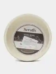 Миска для кошек и мелких пород собак SCRUFFS "Classic Food", серая, 13 х 13 х 5 см, 400 мл
