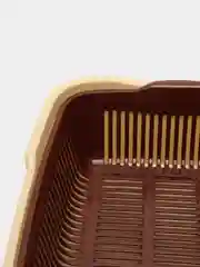 Мятный туалет лоток для кошек с сеткой Dunya Plastik, 255 мм*365 мм*95 мм