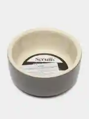 Миска для кошек и мелких пород собак Scruffs Classic Food, серая, 8 х 8 х 4 см, 100 мл