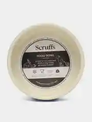 Миска для кошек и мелких пород собак SCRUFFS "Classic Food", голубая, 13 х 13 х 5 см, 400 мл