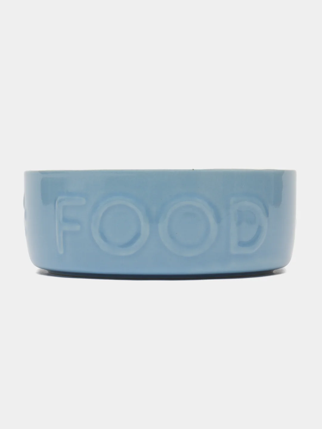 Миска для кошек и мелких пород собак SCRUFFS "Classic Food", голубая, 13 х 13 х 5 см, 400 мл