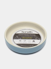 Миска для мелких пород собак и кошек Scruffs "Classic Soucer", голубая, 13 х 13 х 3 см, 200 мл