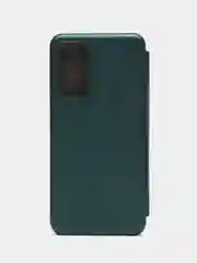 Бордовый чехол книжка Honor 10X Lite