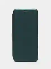 Зеленый чехол книжка Honor 10X Lite