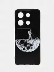 Мятный силиконовый чехол для Infinix NOTE 30, с принтом, с рисунком Инфиникс Ноут 30