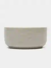 Миска для мелких пород собак и кошек Scruffs Icon Food, светло-серая, 8*8*4 см, 100 мл