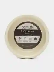 Миска для мелких пород собак и кошек Scruffs Icon Food, светло-серая, 8*8*4 см, 100 мл