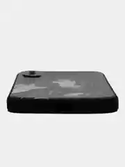 Желтый чехол на iPhone 15, 14, 13, 12, 11 Pro, Max, Plus, Mini, Xr, X, Xs,  с принтом аниме