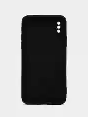 Желтый чехол на iPhone 15, 14, 13, 12, 11 Pro, Max, Plus, Mini, Xr, X, Xs,  с принтом аниме
