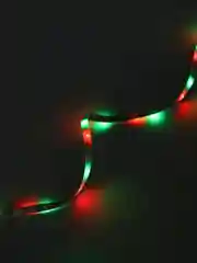 Светодиодная лента влагостойкая LED  5 метров, с пультом