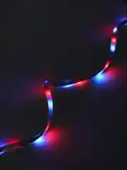 Светодиодная лента влагостойкая LED  5 метров, с пультом