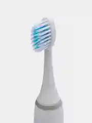 Белый электрическая зубная щетка