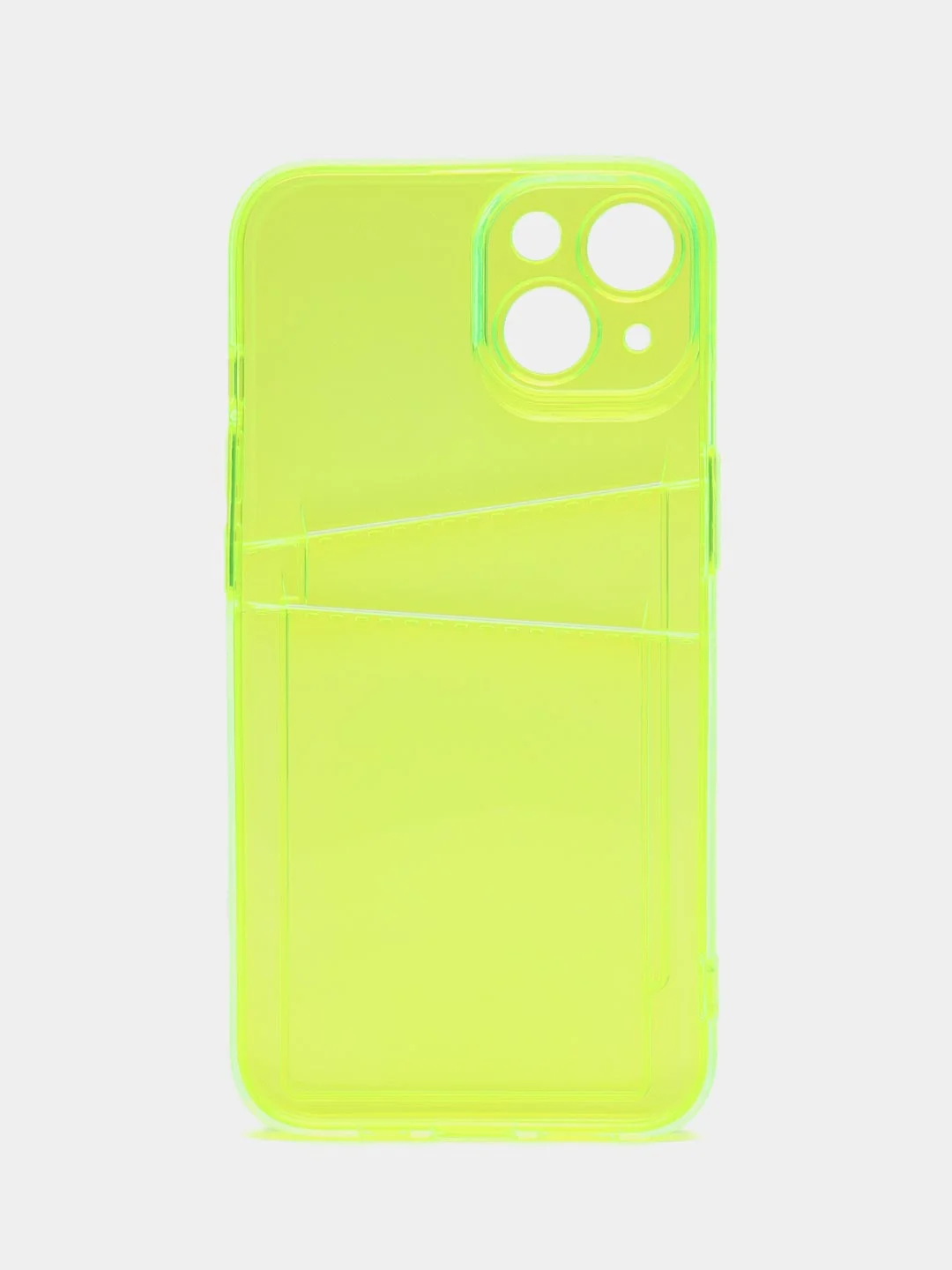 Желтый чехол для айфон 11 12 iPhone 13 14 15 / 7 8 / Pro Max Plus / XR / XS, силиконовый для карт