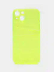 Желтый чехол для айфон 11 12 iPhone 13 14 15 / 7 8 / Pro Max Plus / XR / XS, силиконовый для карт