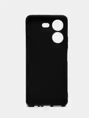 Тёмно-бордовый силиконовый чехол для Tecno POVA 5, с принтом, с рисунком, Техно Пова 5