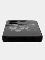 Угольный силиконовый чехол для Tecno POVA 5, с принтом, с рисунком, Техно Пова 5