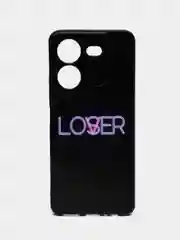 Зелёный хаки силиконовый чехол для Tecno POVA 5, с принтом, с рисунком, Техно Пова 5