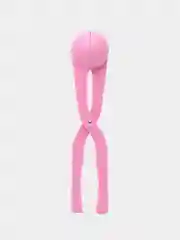 Розовый снеголеп для зимних игр, форма для лепки снежков, лепить снежки, игрушки для снега