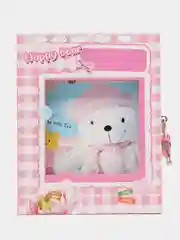 Розовый блокноты для детей, в коробке