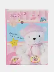 Розовый блокноты для детей, в коробке
