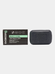 Туалетное мыло Svoboda Men Care, с углем, твердое, 100 г