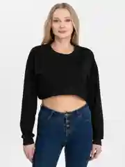 Черный свитшот женский