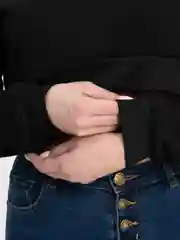 Ледяной свитшот женский
