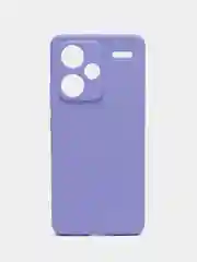 Лавандовый чехол Silicone Cover для Xiaomi Redmi Note 13 Pro Plus + (Нот 13 Про Плюс), силиконовый
