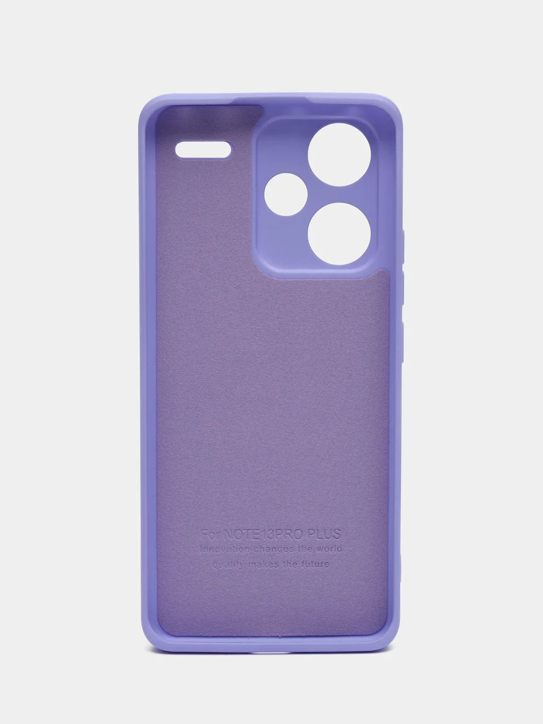 Красный чехол Silicone Cover для Xiaomi Redmi Note 13 Pro Plus + (Нот 13 Про Плюс), силиконовый