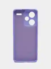 Красный чехол Silicone Cover для Xiaomi Redmi Note 13 Pro Plus + (Нот 13 Про Плюс), силиконовый