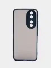 Морской чехол матовый на Honor 90 (Хонор 90), пластиковый, с цветными кнопками