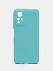 Бирюзовый чехол для Redmi Note 12S, Редми Нот 12С, силиконовый Silicone Cover
