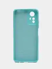Бирюзовый чехол для Redmi Note 12S, Редми Нот 12С, силиконовый Silicone Cover