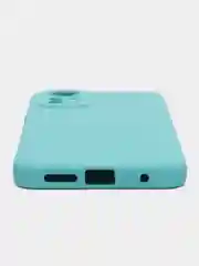 Бирюзовый чехол для Redmi Note 12S, Редми Нот 12С, силиконовый Silicone Cover