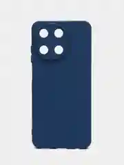 Темно-синий чехол Silicone Cover для Realme 11 4G (Реалми 11 4Г), силиконовый