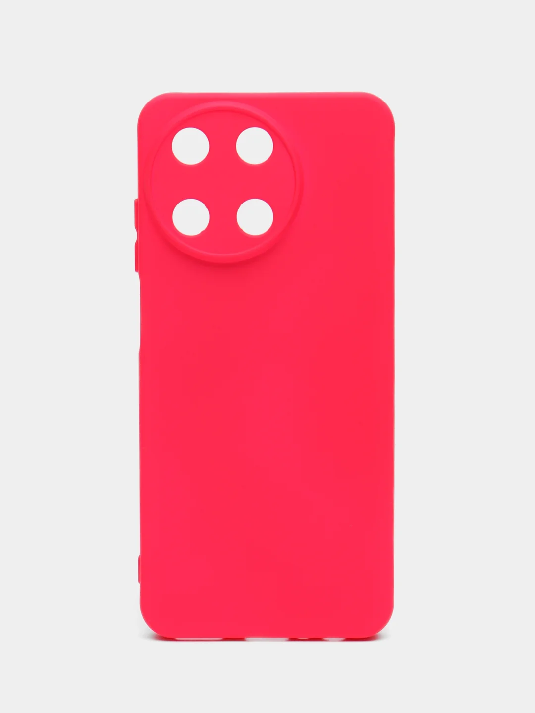 Фуксия чехол Silicone Cover для Realme 11 4G (Реалми 11 4Г), силиконовый