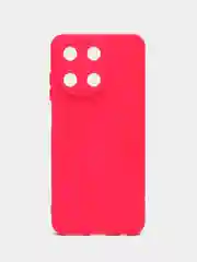 Фуксия чехол Silicone Cover для Realme 11 4G (Реалми 11 4Г), силиконовый