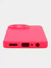 Фуксия чехол Silicone Cover для Realme 11 4G (Реалми 11 4Г), силиконовый