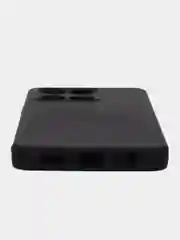 Черный чехол силиконовый Silicone Cover для Honor X6a (Хонор Х6а)