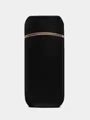 Черный электронная USB зажигалка, с электронной спиралью